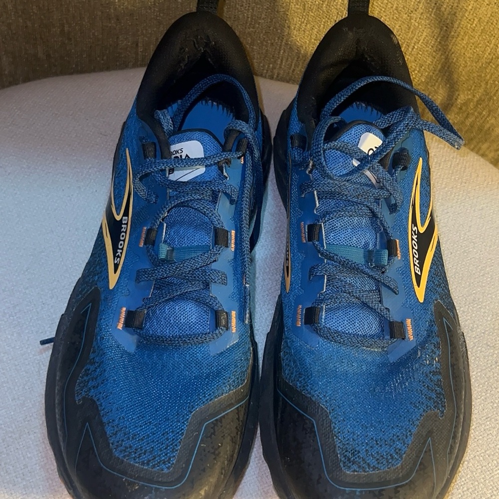 Brooks Cascadia 18 Blue Trail Shoes